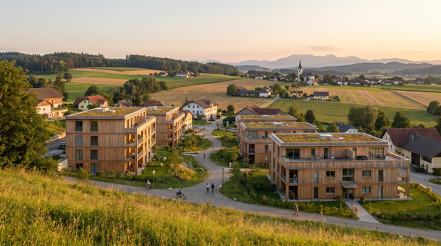 Wohnen in der Region – warum starke Gemeinden starken Wohnbau brauchen