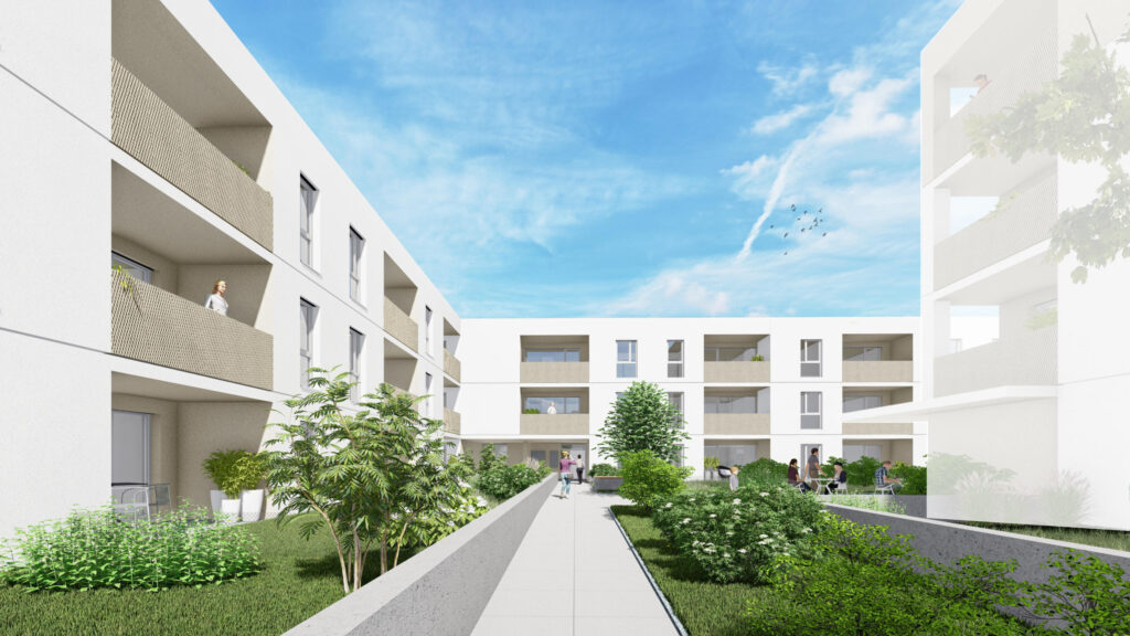 Innenhof-Ansicht Leerstraße 9d, 4870 Vöcklamarkt