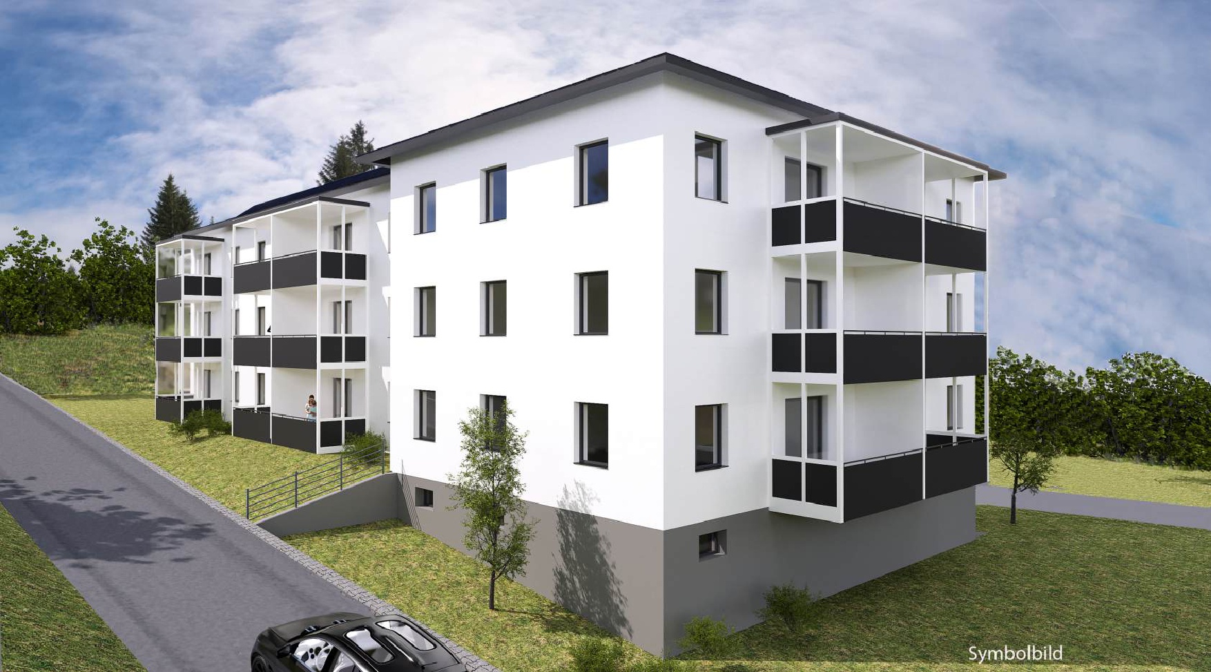 Mietwohnung – 4921 Hohenzell, Hofmark 23